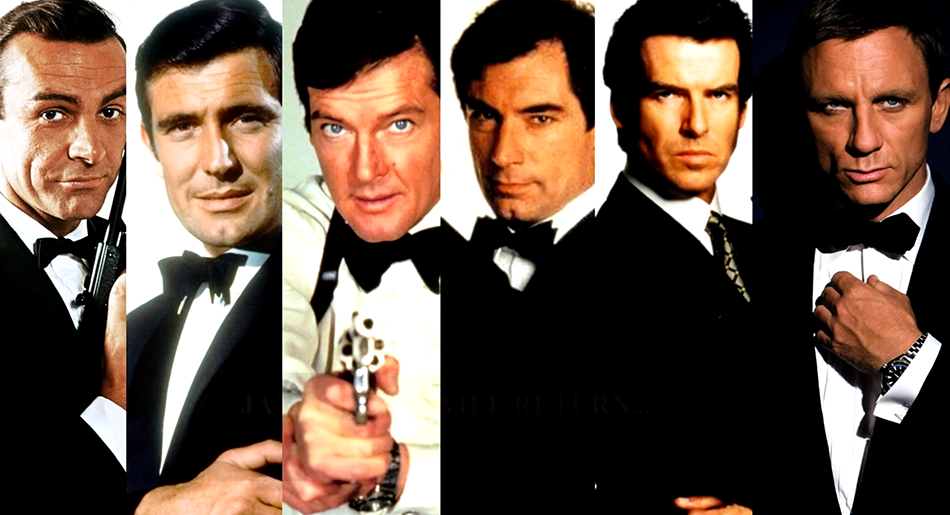 Actors Who Player James Bond 