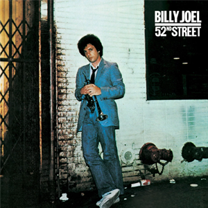 Billy Joel 52nd Street Album Cover