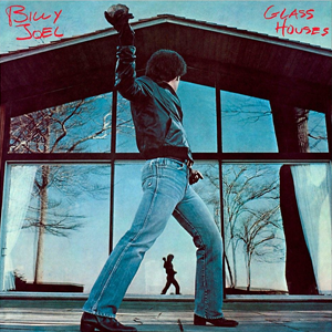 Billy Joel Glass Houses Album Cover