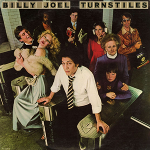 Billy Joel Turnstiles Album Cover