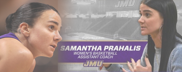 Samantha Prahalis JMU Women's Basketball